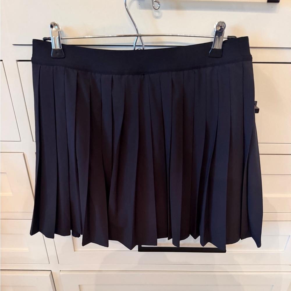 Lululemon High Rise Pleated Long Skirt